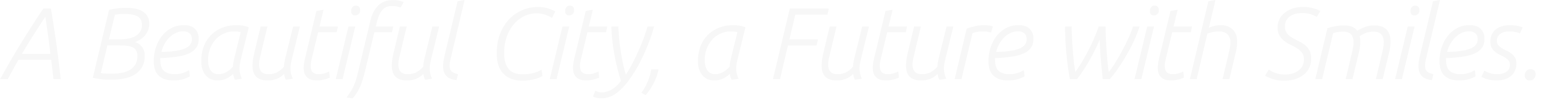 A Beautiful City, a Future with Smiles.